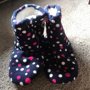 POLKA DOT ANKLE BOOTIES